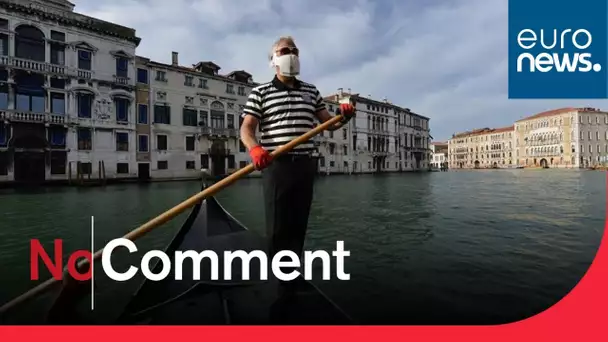 A Venise, les gondoles font leur retour