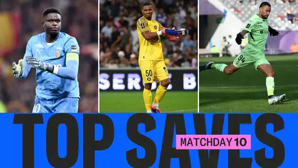 Le TOP ARRÊTS de la 10ème journée - Ligue 1 McDonald's 24/25