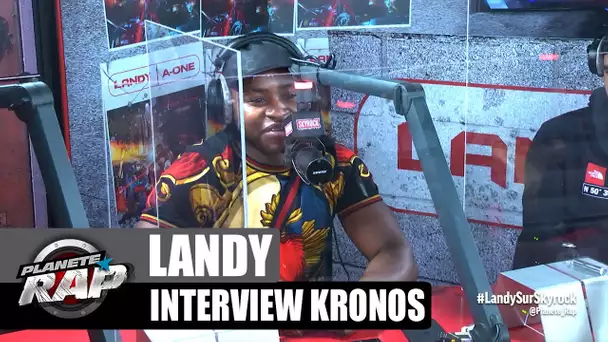 Landy - Interview Kronos : le cinéma, la PS5, sa tenue idéale... #PlanèteRap