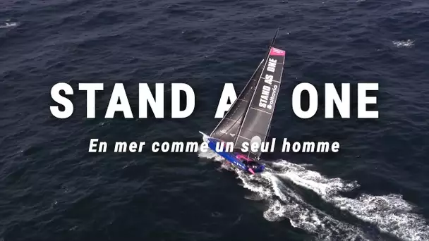 "En mer comme un seul homme": l'aventure maritime de Stand As One jusqu'à la Transat Jacques Vabre