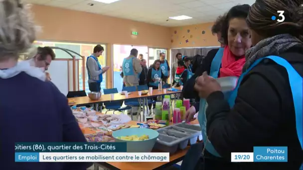 À Poitiers, des maisons de quartier se lancent dans l'expérimentation "zéro chômeur"