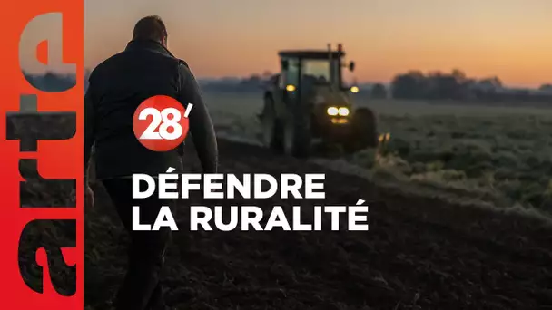 Qui pour défendre la ruralité ? - 28 Minutes - ARTE