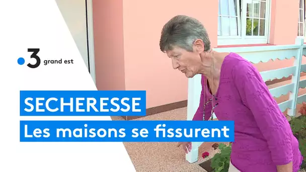 Conséquence de la sécheresse : les maisons se fissurent