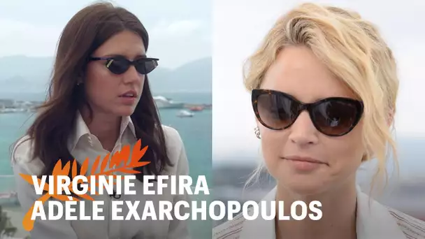 Adèle Exarchopoulos et Virginie Efira : l&#039;interview croisée