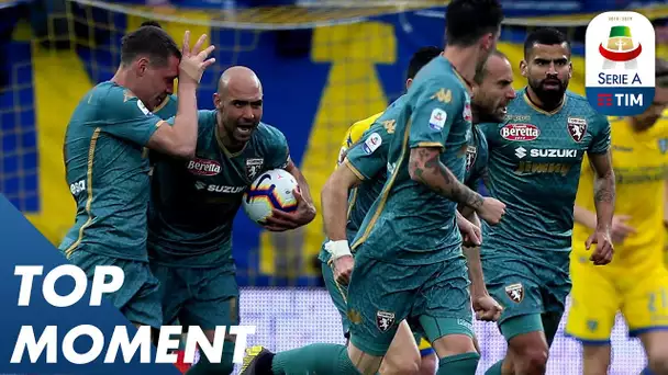 Il 'Gallo' scores AGAIN | Frosinone 1-2 Torino | Top Moment | Serie A