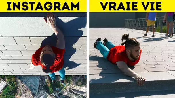 25 IDÉES COOLS POUR PRENDRE UNE PHOTO