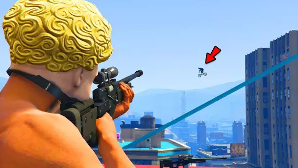 SNIPERS VS BMX !