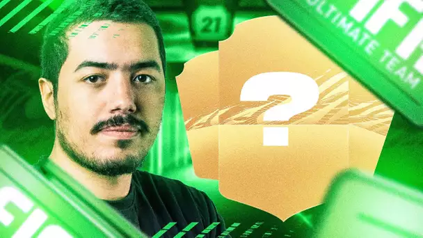 KOTEI PREND LE CONTRÔLE PENDANT LE ZEVENT & FAIT UN PACK OPENING + DRAFT SUR FIFA 21