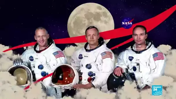 50 ans d'Apollo 11 : Que sont devenus Neil Armstrong, Buzz Aldrin et Michael Collins ?