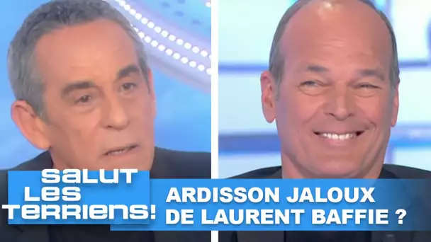 Quand Thierry Ardisson jalousait Laurent Baffie