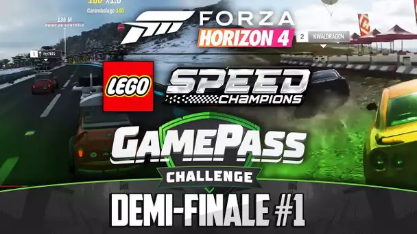 Gamepass Challenge #27 : 1ère Demi / Forza Horizon 4 Lego