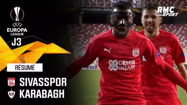 Résumé : Sivasspor 2-0 Karabagh - Ligue Europa J3