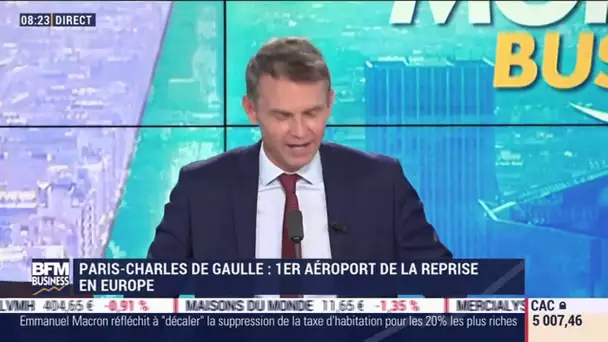 Alexandre De Juniac (IATA) : La situation commence à s'améliorer lentement en Europe