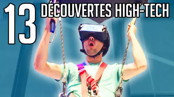 13 Découvertes High-Tech Insolites !