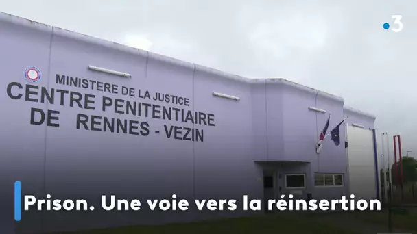 Prison. Une voie vers la réinsertion