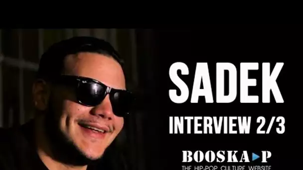Sadek : « Les rappeurs ne donnent pas le mauvais exemple ! » [Interview 2/3]
