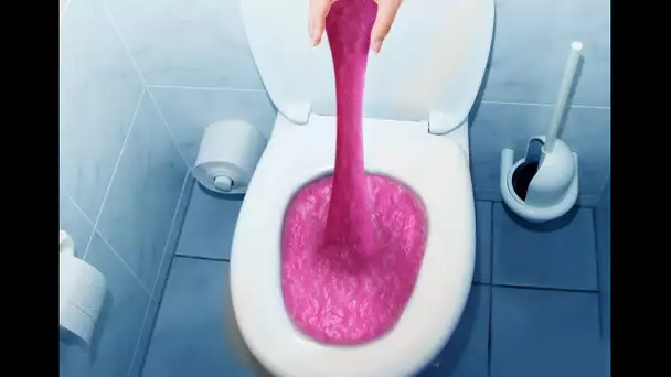 33 ASTUCES DE FOLIE POUR LES TOILETTES