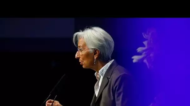 BCE : Christine Lagarde milite pour une hausse des investissements publics