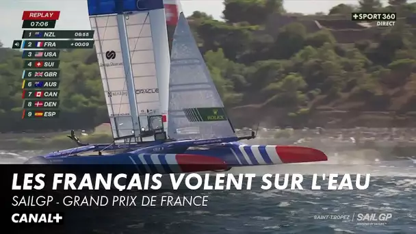 Les Français volent sur l'eau - SailGP Grand prix de France Saint-Tropez