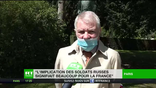 L’ambassadeur russe en France: «L’implication des soldats russes signifiait beaucoup pour la France»