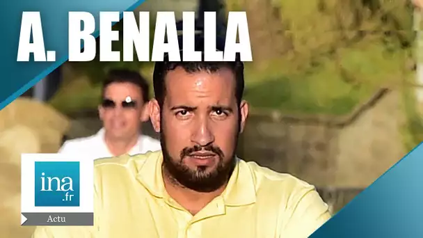 Qui est Alexandre Benalla ? | Archive INA