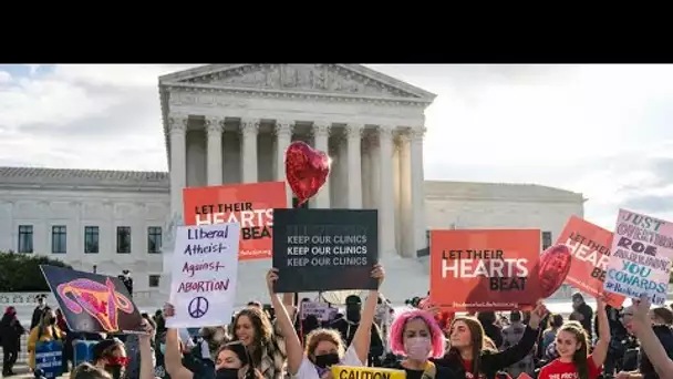 La Cour suprême américaine semble prête à bloquer une loi restrictive du Texas sur l'avortement