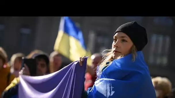 Week-end de manifestations pour soutenir l'Ukraine et appeler à la paix