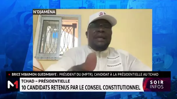 Présidentielle au Tchad: Brice Mbaimong Guedmabaye se dit prêt à participer au dialogue national