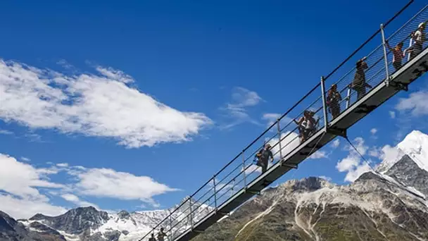 La plus longue passerelle du monde est en Suisse !