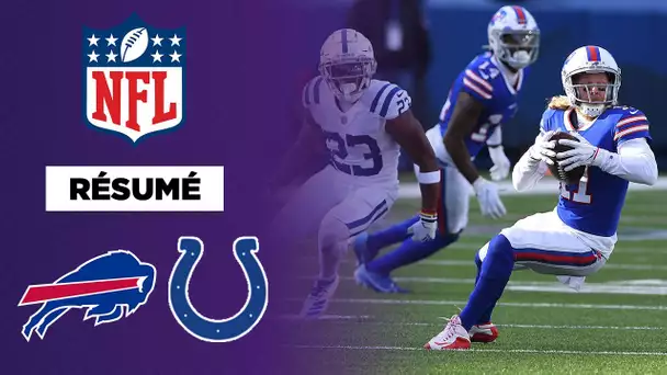 🏈Résumé - NFL : Les Bills s'imposent face aux Colts