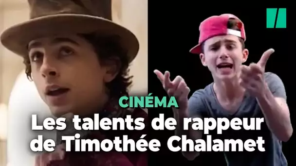 Le réalisateur de "Wonka" a été séduit par les talents de rappeur de Timothée Chalamet