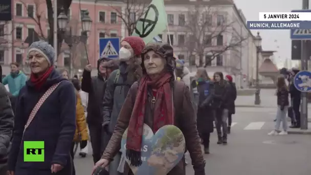 🇩🇪 Manifestation à Munich pour des  mesures immédiates pour le climat