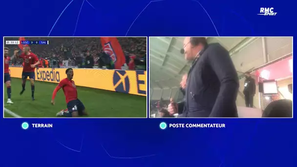 Lille 1-0 Salzbourg : Le post comm du but du Losc avec Stéphane Guy et Eric Roy