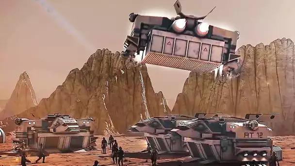 STARSHIP TROOPERS TEAM COMMAND Gameplay Bande Annonce (2020) PC