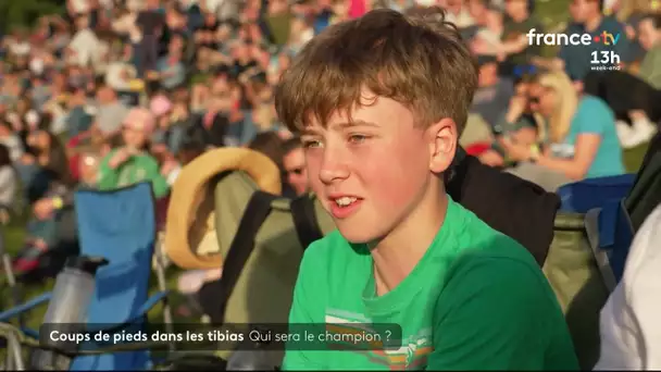 Coups de pied dans les tibias : Qui sera le champion ?