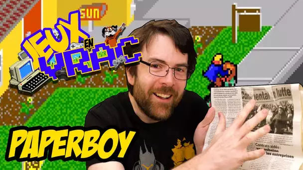 JEU EN VRAC - PAPERBOY