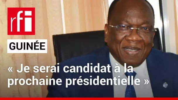 François Louncény Fall : « mettre fin au paradoxe guinéen »• RFI