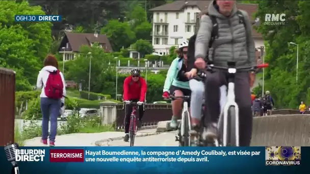 Promenades, barbecues et shopping: les Français veulent profiter de ce premier week-end déconfiné