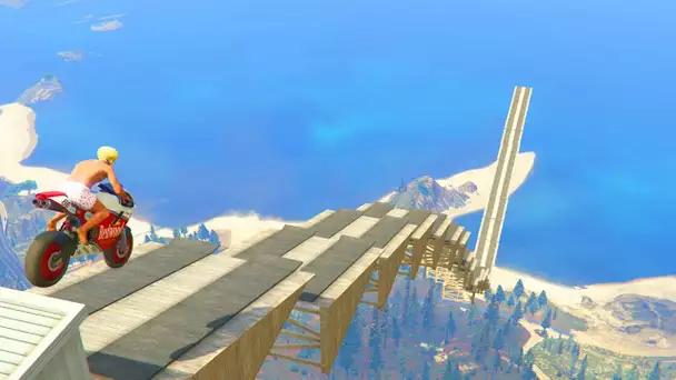 MEGA RAMP DU FUTUR !