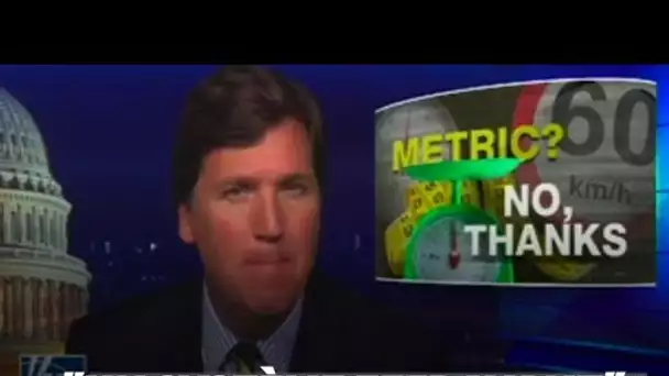 Pour Fox News, le système métrique est un piège, un "joug tyrannique"