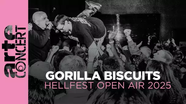 Gorilla Biscuits - live at Hellfest 2025 - ARTE Concert