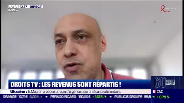 Vincent Chaudel (Expert en sport business) : Droits TV, les revenus sont répartis !