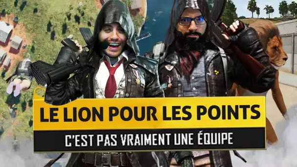 AORUS PUBG #19 : LE LION POUR LES POINTS