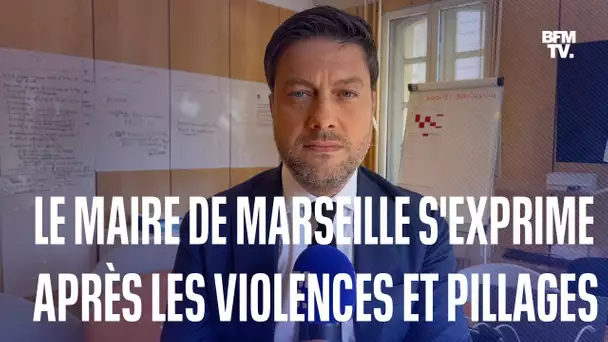 Mort de Nahel: l'interview intégrale du maire de Marseille, Benoît Payan, après les pillages