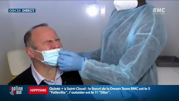 La France commande 20 millions de tests antigéniques