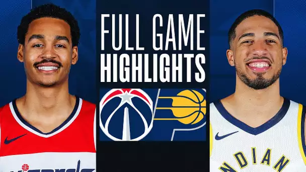 WIZARDS at PACERS | FULL GAME HIGHLIGHTS | October 25, 2023