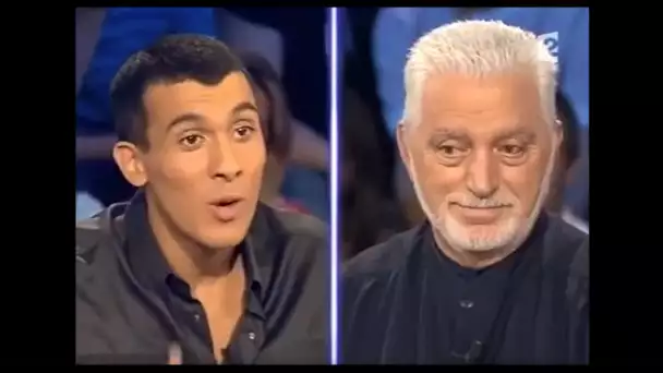 Paco Rabanne face à l'humoriste Mustapha El Atrassi en juin 2017 - On n'est pas couché #ONPC