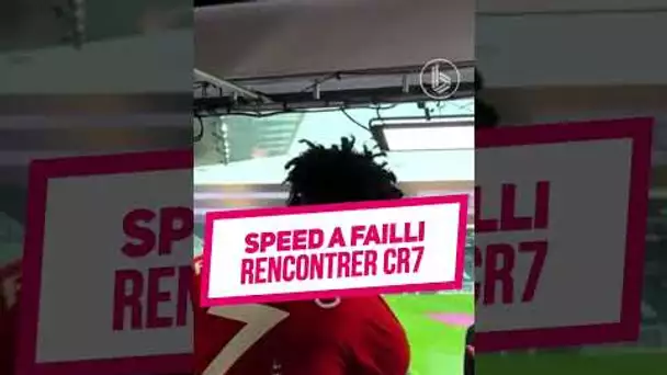 iShowSpeed a failli rencontrer CR7 !