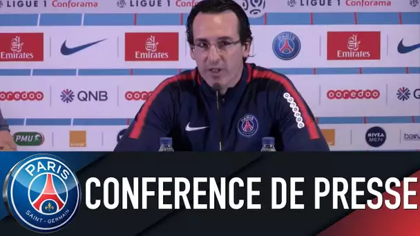 Paris Saint-Germain PRESS CONFERENCE BORDEAUX - PARIS SAINT-GERMAIN