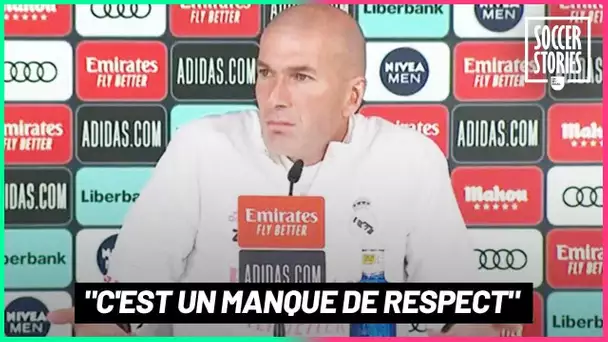 5 fois où Zinédine Zidane a craqué en conférence de presse | Oh My Goal